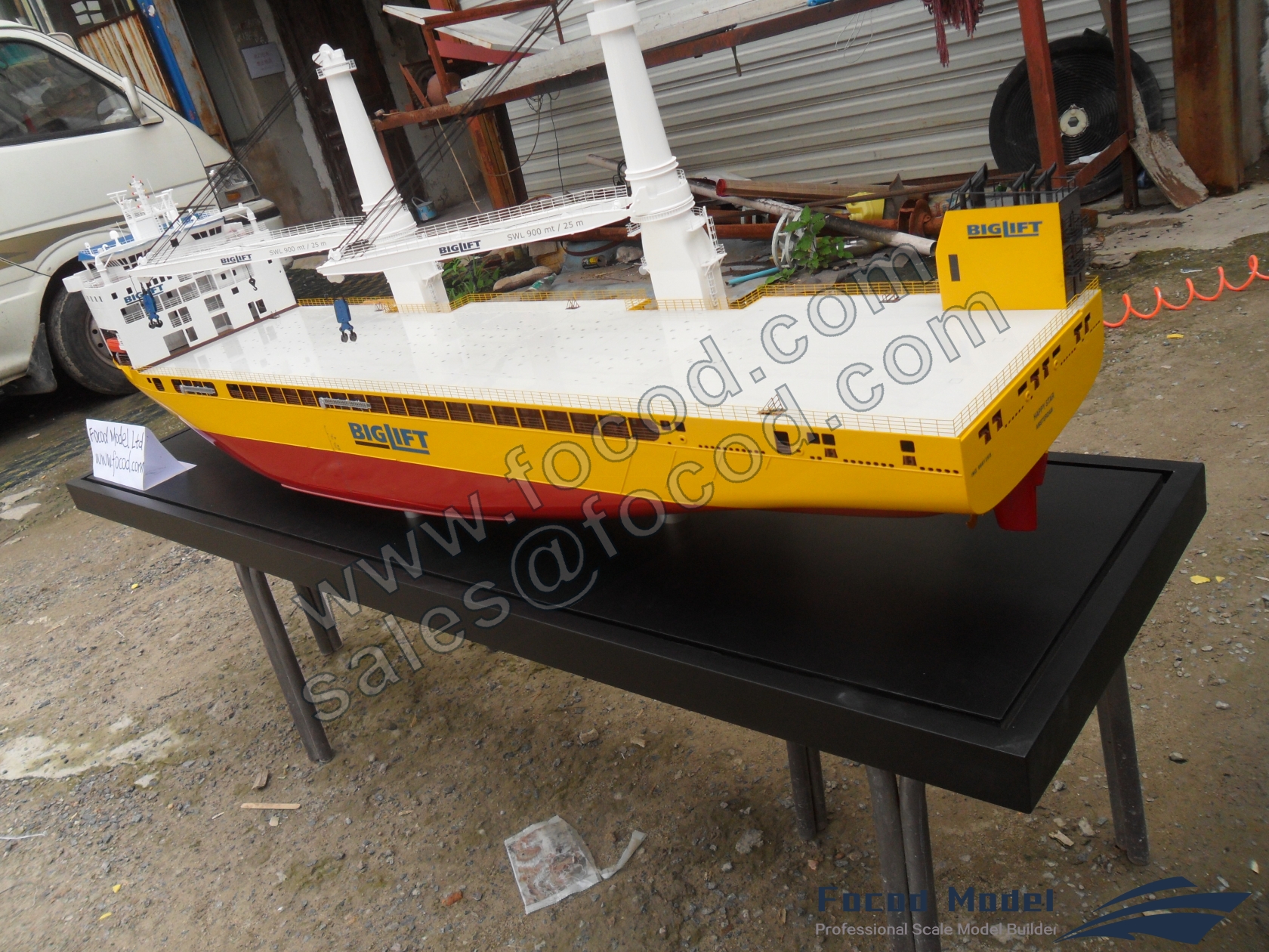 customized model of 155米重型起重货船 Happy Star